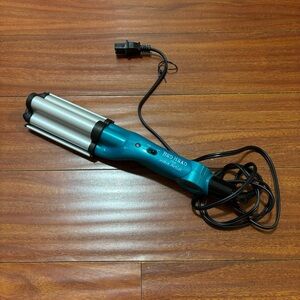 Teal and Silver Bed Head Hair Waver